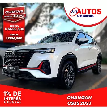 jeepetas y camionetas - Changan CS35 2023