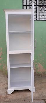 muebles y colchones - Mueble organizador para cocina en color blanco 