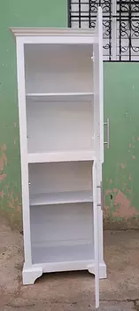muebles y colchones - Mueble organizador para cocina en color blanco 