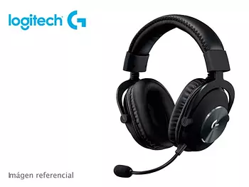 computadoras y laptops - AUDIFONO CON MICROFONO LOGITECH G PRO GAMING, STEREO, COLOR NEGRO