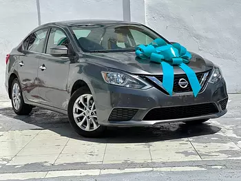 carros - NISSAN SENTRA SV 2017CLEAN CARFAX