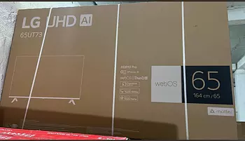 tv - SMART TV LG DE 65 PULGADAS UHD AI 4K 2024 CON CONTROL MAGICO NUEVA #nueva 