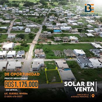 solares y terrenos - Solar de OPOTUNIDAD en Residencial Naime 3