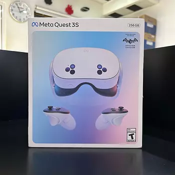consolas y videojuegos - META QUEST 3S 256GB SELLADO OFERTA‼️