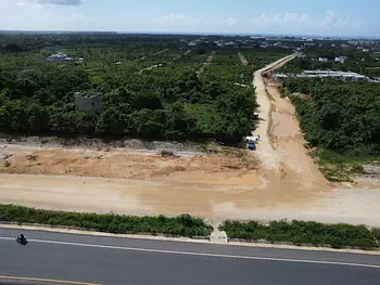 solares y terrenos - Solar de 21,000 metros Avenida Ecológica 