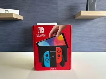 consolas y videojuegos - Vendo Nintendo Switch OLED Nuevo Sellado , Garantía ,Originales RD$ 20,200 NEG