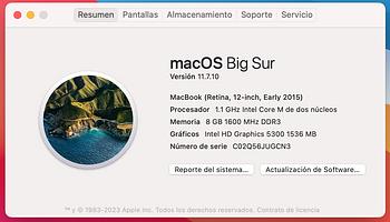 computadoras y laptops - Macbook retina 12inch 
