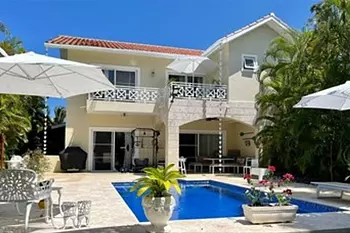 casas vacacionales y villas - Hermosa casa en cocotal