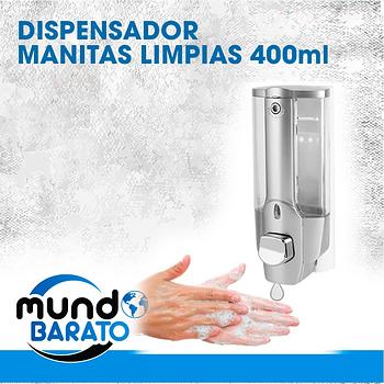 salud y belleza - Dispensador De Manitas Limpias 500ml Antibacterial Jabon