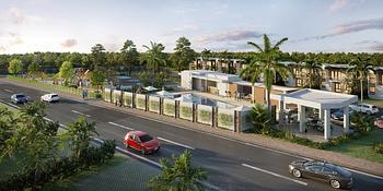 casas vacacionales y villas - Villas Eco-amigable con Paneles Solares Punta Cana | Atalia Villas