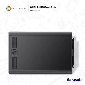 accesorios para electronica - GAOMON M10K 2018 Tableta Gráfica GAOMONM10K