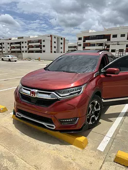 jeepetas y camionetas - Honda crv 2017 touring awd 