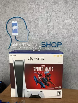 consolas y videojuegos - PLAY STATION 5 VERSION SPIDER MAN 2 NUEVO SELLADO ( SOMOS TIENDA )