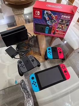 consolas y videojuegos - Nintendo Switch DE OPORTUNIDAD!!!