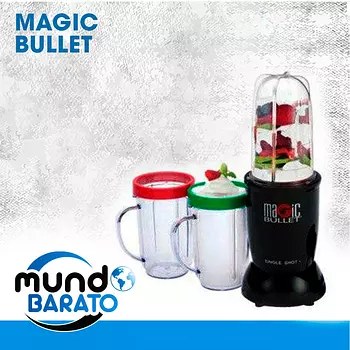 electrodomesticos - Magic Bullet Blender Licuadora Batidora Jugos Batidos Mixer nutribulet 