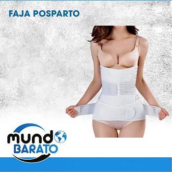 salud y belleza - Faja postparto para recuperación de vientre, cinturón tipo envoltura posparto