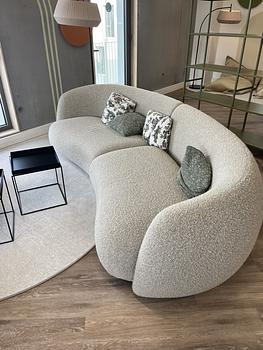 muebles y colchones - Mueble Moderno.Fabricado con Tela Boucle Linda(tela tipo toalla).