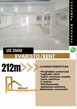 oficinas y locales comerciales - Local céntrico en Evaristo morales 