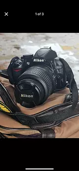 camaras y audio - Cámara Dikon D3109