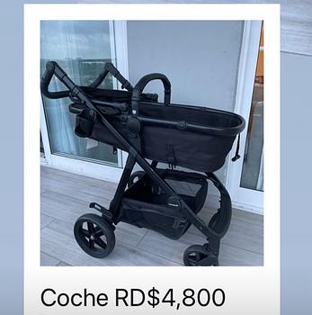 coches y sillas - COCHE PARA BEBÉ  EN BUENAS COMDICIONES 