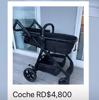 coches y sillas - COCHE PARA BEBÉ  EN BUENAS COMDICIONES 
