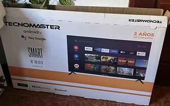 tv - tecnomaster 40 pulgadas