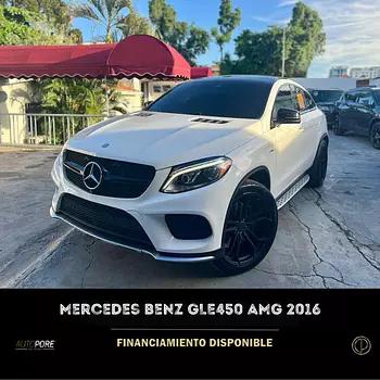 jeepetas y camionetas - "Mercedes GLE 450 AMG 2016, Lujo y Potencia Total!