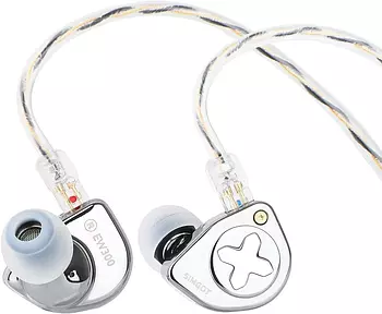 camaras y audio - SIMGOT EW300 1DD+1Planar+1PZT Hybrid Driver IEM