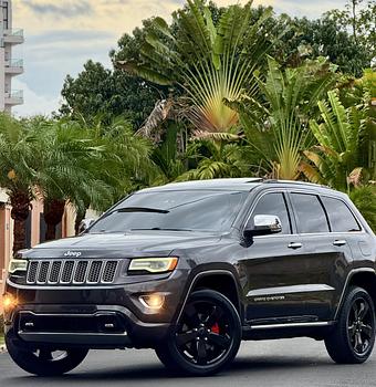 jeepetas y camionetas - Jeep Grand Cherokee Overland 2015 4x4
