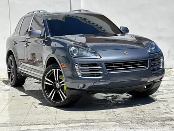 jeepetas y camionetas - PORSCHE CAYENNE 2008   Unico Dueño 