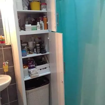 muebles y colchones - Mueble esquinero para baño o cocina 