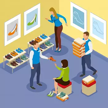 empleos disponibles - Solicito Vendedora cajera para tienda de Zapatos 