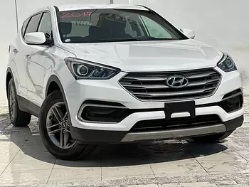 jeepetas y camionetas - HYUNDAI SANTA FE SPORT 2017Clean Carfax