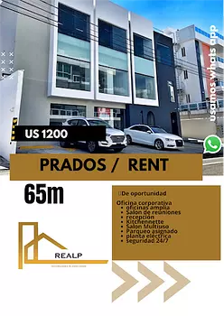 oficinas y locales comerciales - Local corporativo en los prados 