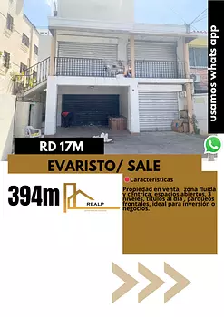 oficinas y locales comerciales - Propiedad comercial en Evaristo 
