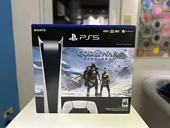 consolas y videojuegos - Vendo PlayStation 5 Edición Digital GOD OF WAR -Nuevos RD$ 31,800 NEG
