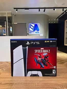 consolas y videojuegos - PS5 5 SLIM DIGITAL VERSION SPIDERMAN 2