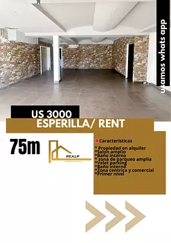 oficinas y locales comerciales - Local primer nivel céntrico 