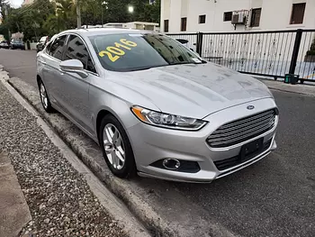 carros - FORD FUSION 2016 