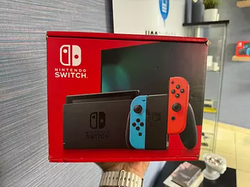 consolas y videojuegos - Nintendo Switch V2 Nuevo Sellado RD$ 15,000 NEG