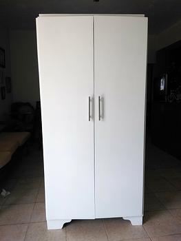 muebles y colchones - Armario peqeuño en color blanco 