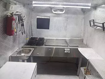 equipos profesionales - Food truck
