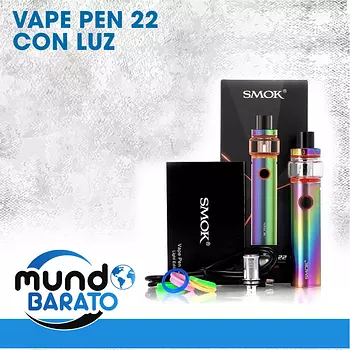 hobby y coleccion - Vape Smok Pen 22 Edicion Especial Con Luz Vaper Light Edition + LIQUIDO"