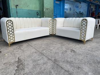muebles y colchones - Muebles Modernos.Fabricados con Tela Velvet Italiana.