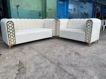 muebles y colchones - Muebles Modernos.Fabricados con Tela Velvet Italiana.