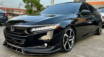 carros - Honda Accord Sport 2018