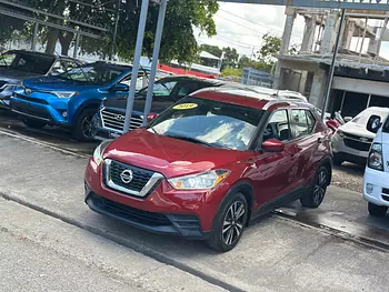jeepetas y camionetas - 2019 NISSAN KICKS SV CLEAN AMERICANA