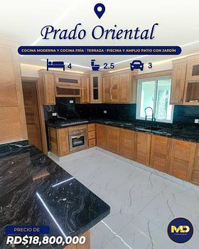apartamentos - Se Vende Casa de lujo ubicada en Prado oriental 