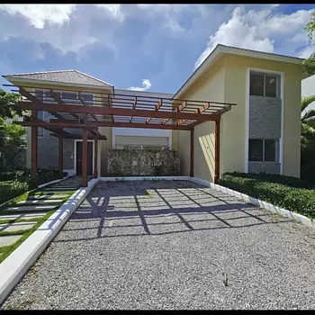 casas vacacionales y villas - Vendo hermosa en Punta Cana Village