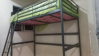 muebles y colchones - Cama alta ikea *DE OPORTUNIDAD*